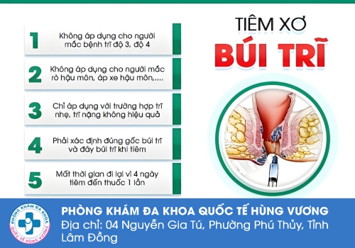 Tiêm xơ búi trĩ là gì?